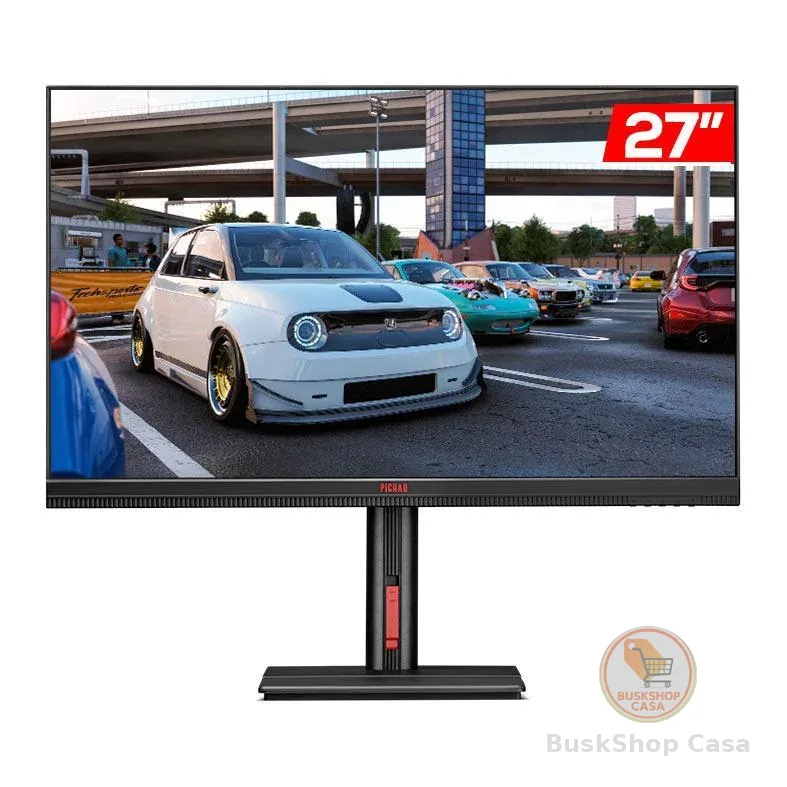 Monitor Gamer Pichau Quantum, MiniLED, 27 Pol, IPS, QHD, 1ms, 180Hz, HDMI/DP, PG-QUTM01-BL01