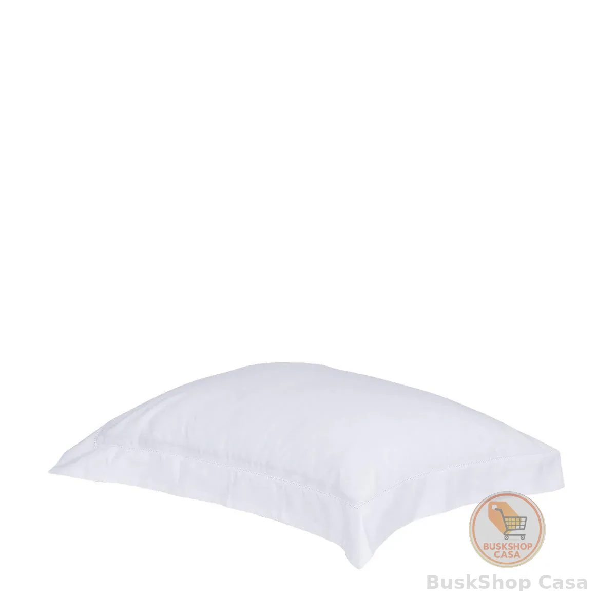 Buddemeyer Fronha 50x70cm Cetim 300 Fios Bud Vision N. Colors II 100% Algodão Penteado Branco