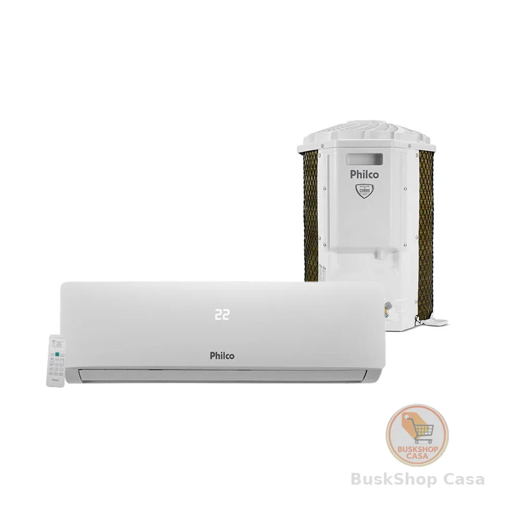 Ar Condicionado Split Hi Wall Philco 9000 BTU/h Frio PAC9FI – 220 Volts