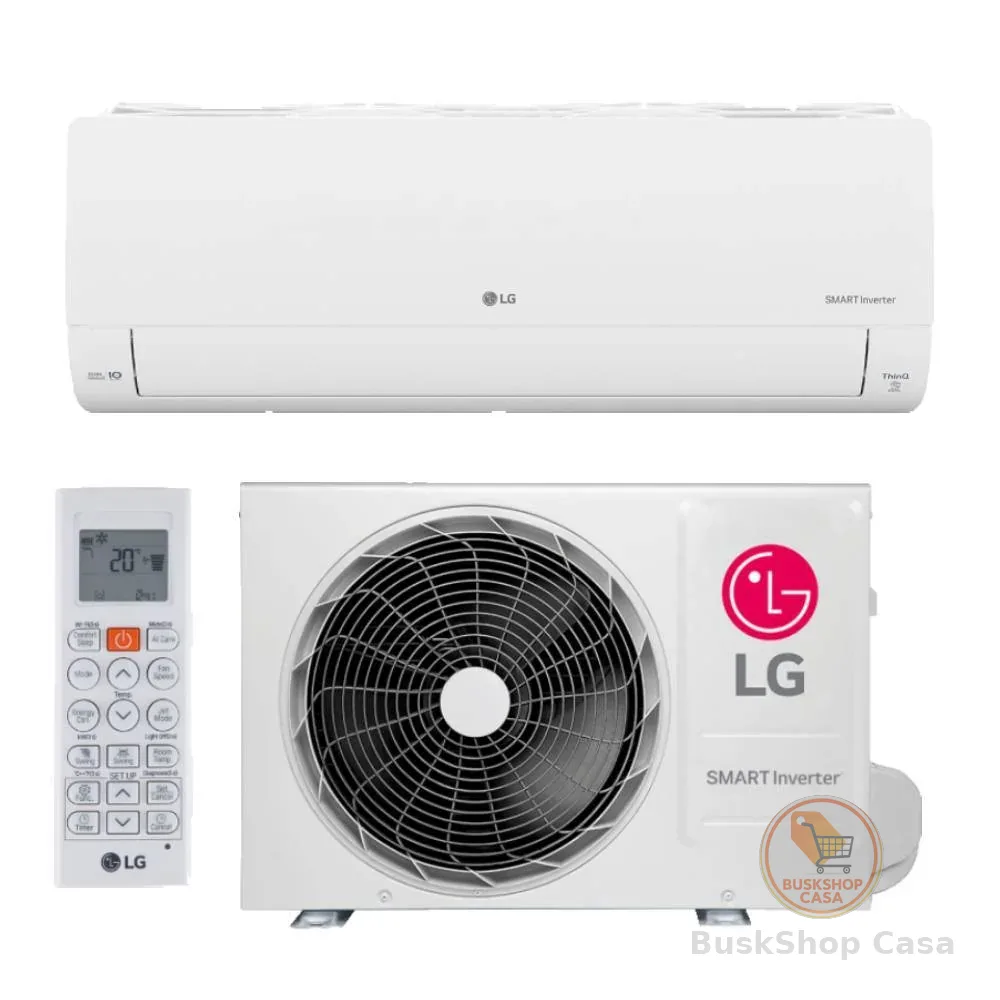 Ar Condicionado LG AI Smart Inverter Voice 12000 BTUs Frio