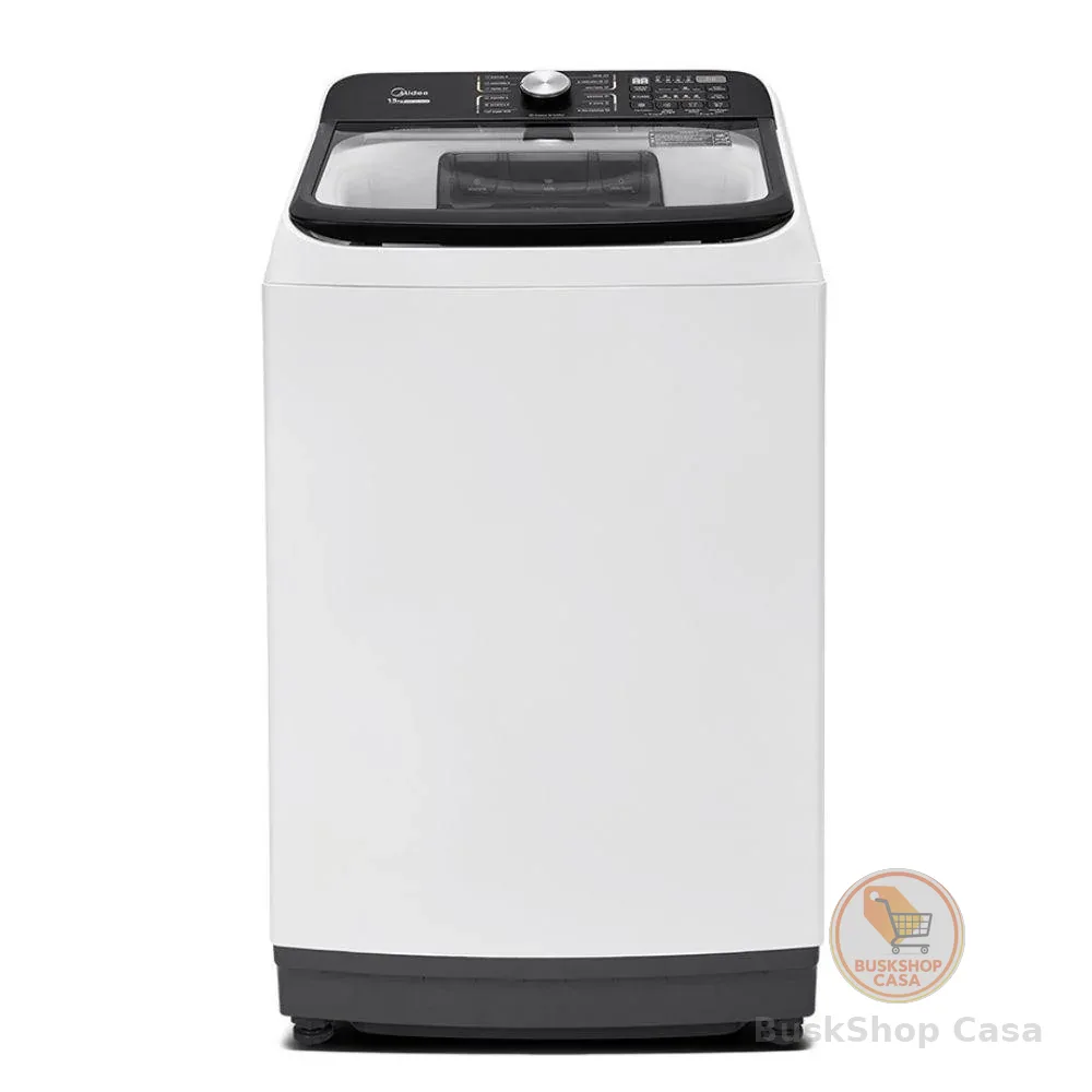 Lavadora de Roupas Automática Midea 15Kg MA512W150A/WKBR
