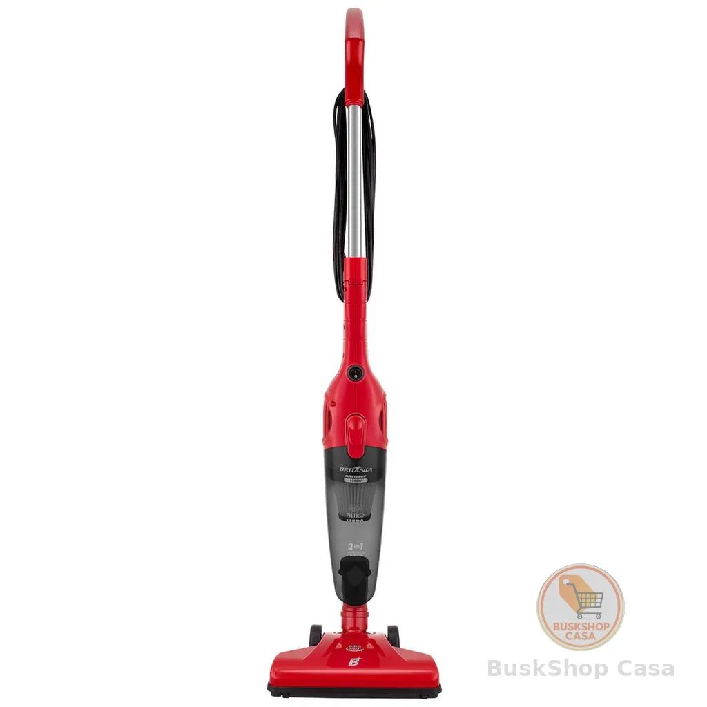 Aspirador de Pó Vertical Britânia 2 em 1 1250W BAS1290V