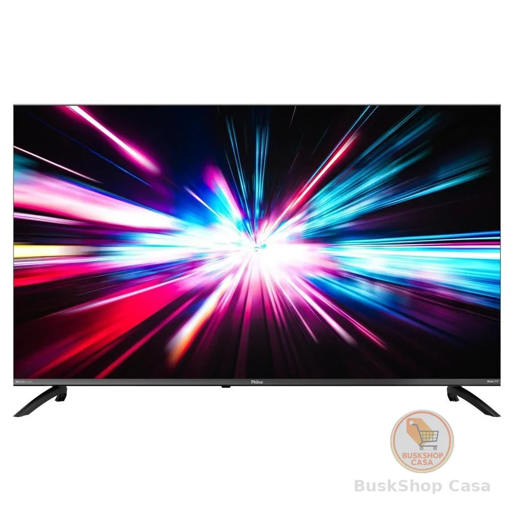 Smart TV 49" Philco UHD 4K DLED Roku P49CRA