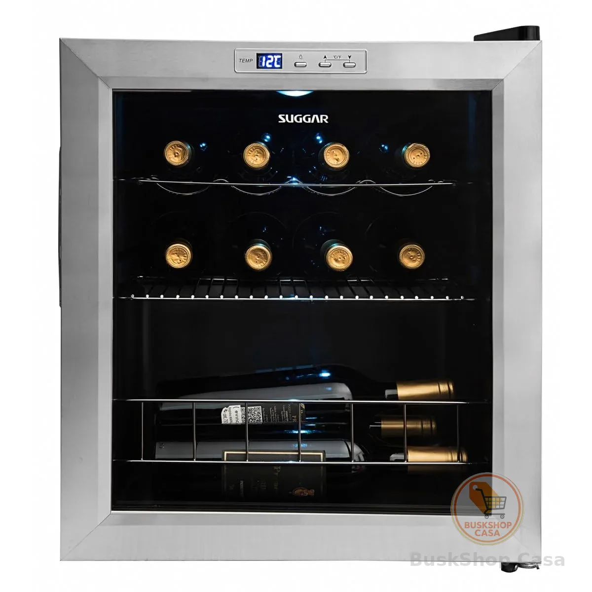 SUGGAR adega Lyon 13 garrafas compressor 110V AD1511IX