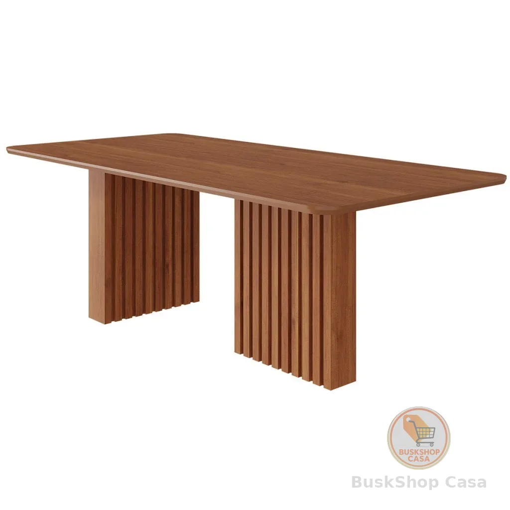 Mesa de Madeira Ester 210 Cm Cinamomo - Cimol