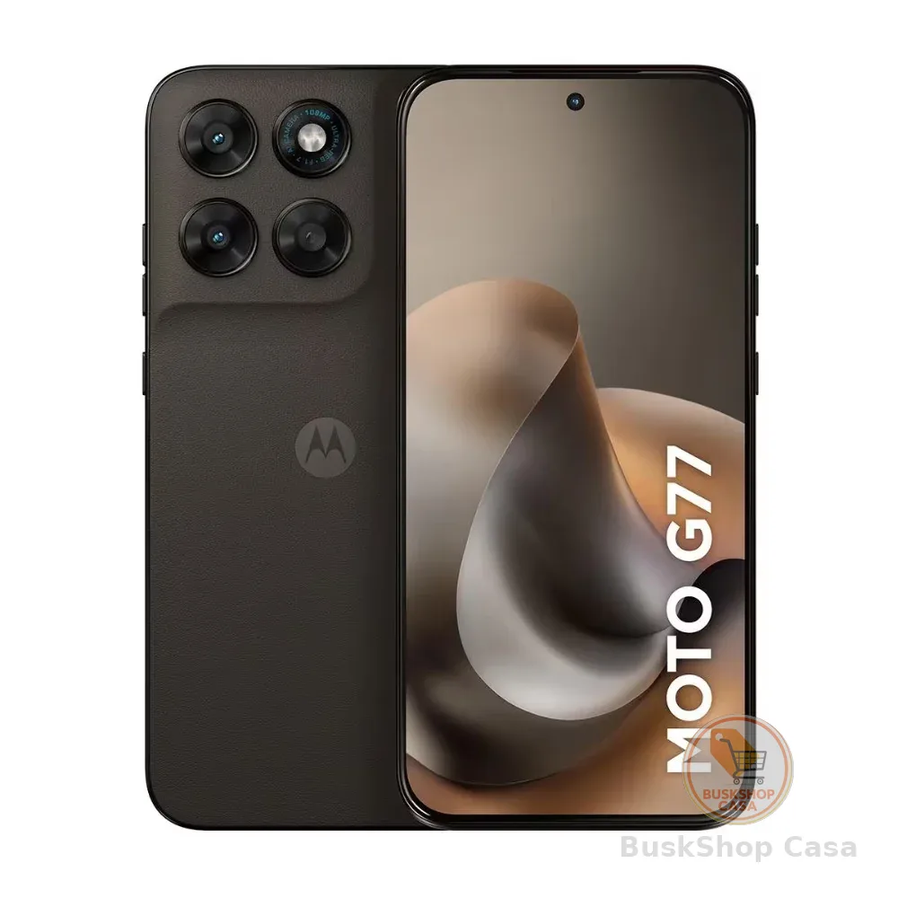 Smartphone Moto G77 6.8 256GB 5G Cmera Dupla 108MP