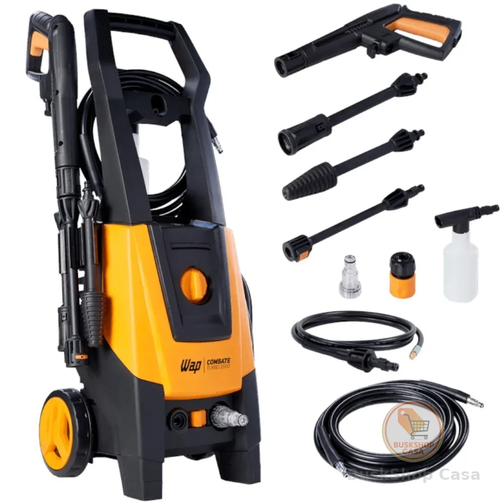 Lavadora de Alta Pressão Desentupidora 2100 libras - Combate Turbo Ultra 2600 Wap