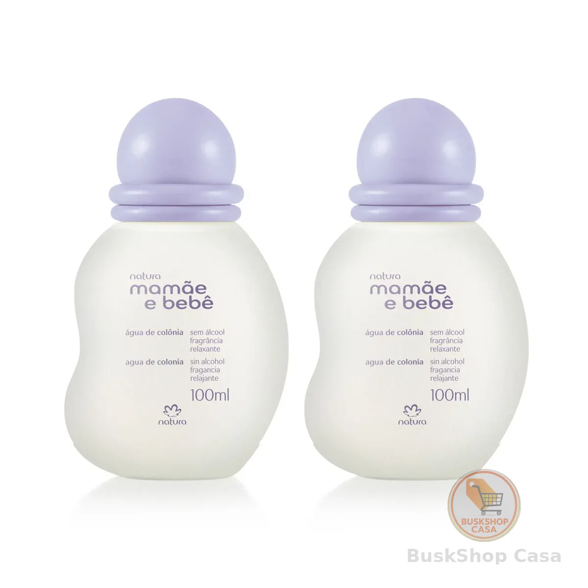 Kit Água de Colônia Relaxante Mamãe e Bebê