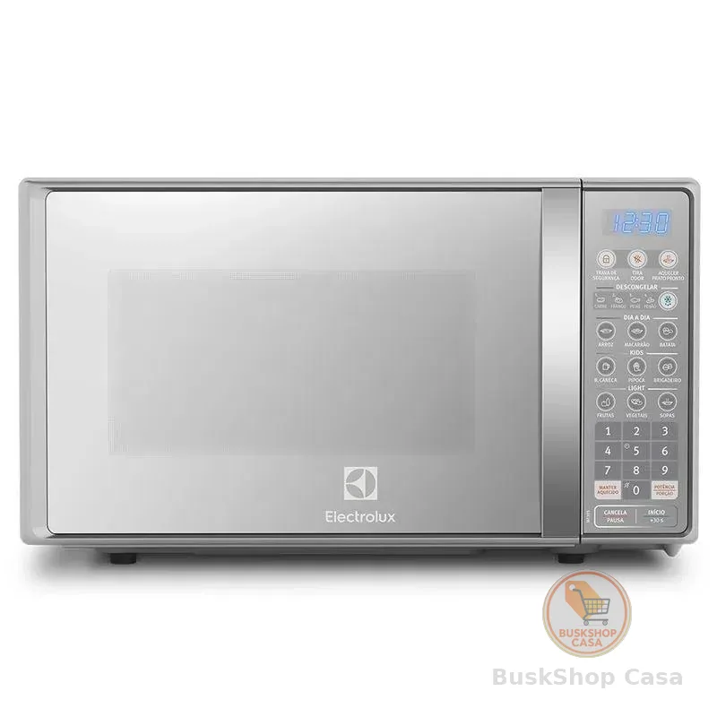 Micro-ondas Electrolux 20L cor Inox Espelhado com Função Tira Odor (MT30S)