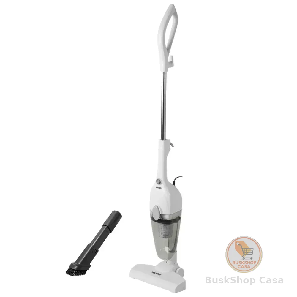 Aspirador De Pó Vertical 1350w 1 Litro Apv1350 Turbo Vonder 110v Branco 127v