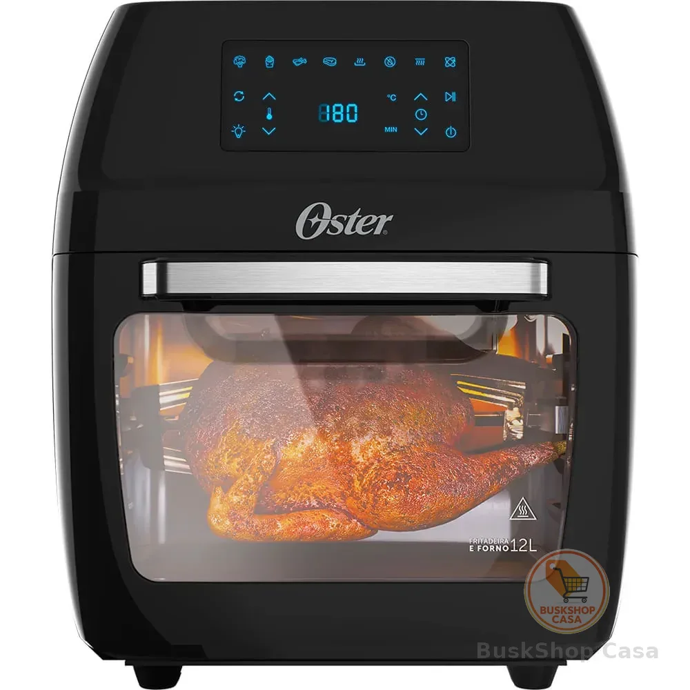 Fritadeira Oven Fryer 12L Oster 3 em 1