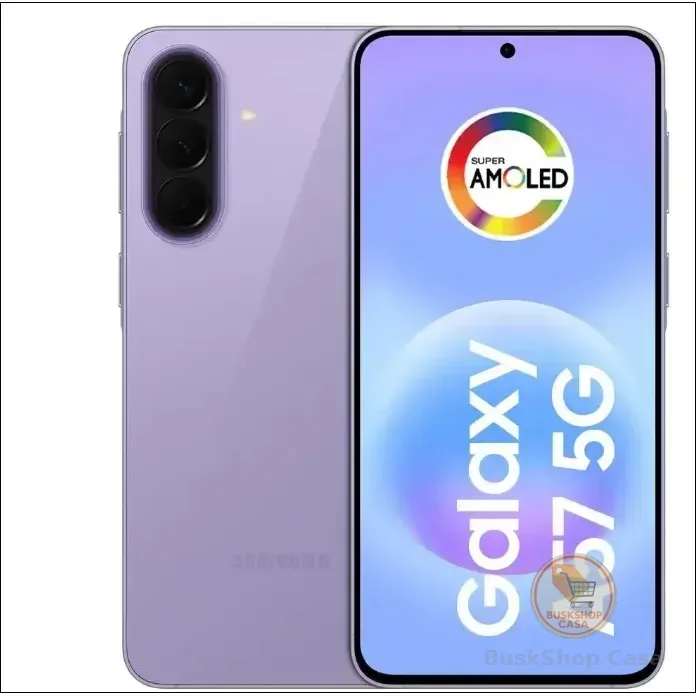 Celular Samsung Galaxy A57 5g 128gb, 8gb Ram, Câmera 50mp, Ip68, Super Amoled 6.7 , Recursos Ai - Lilás