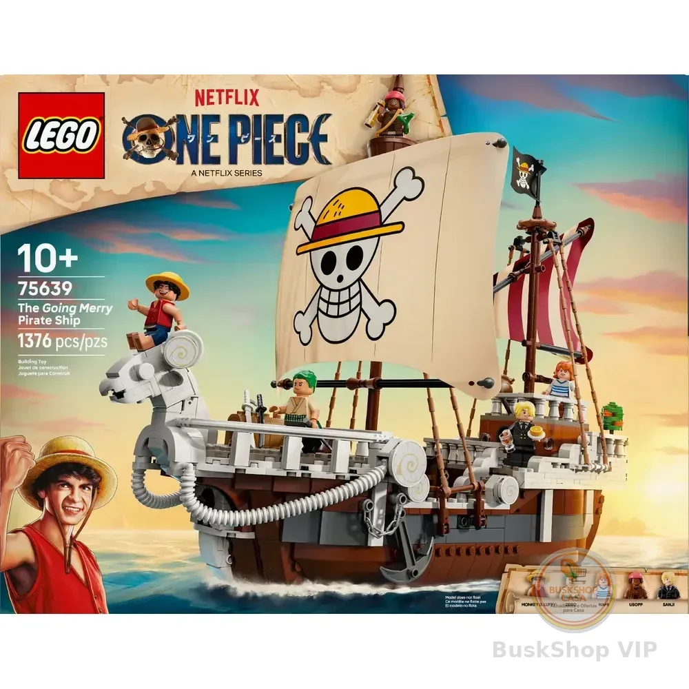 Lego® One Piece O Barco Pirata Going Merry 75639 1376