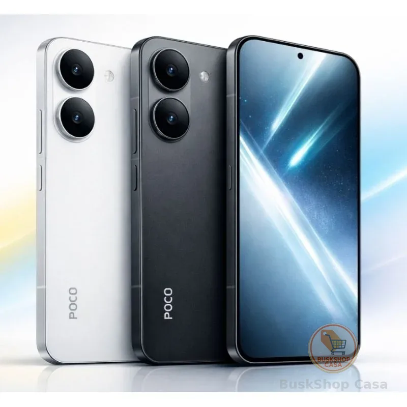 Celular Xiaomi Poco X8 PRO 5G 256GB / 512GB, NFC Câmera 50MP 4K Versão Global Lacrado Envio Imediato