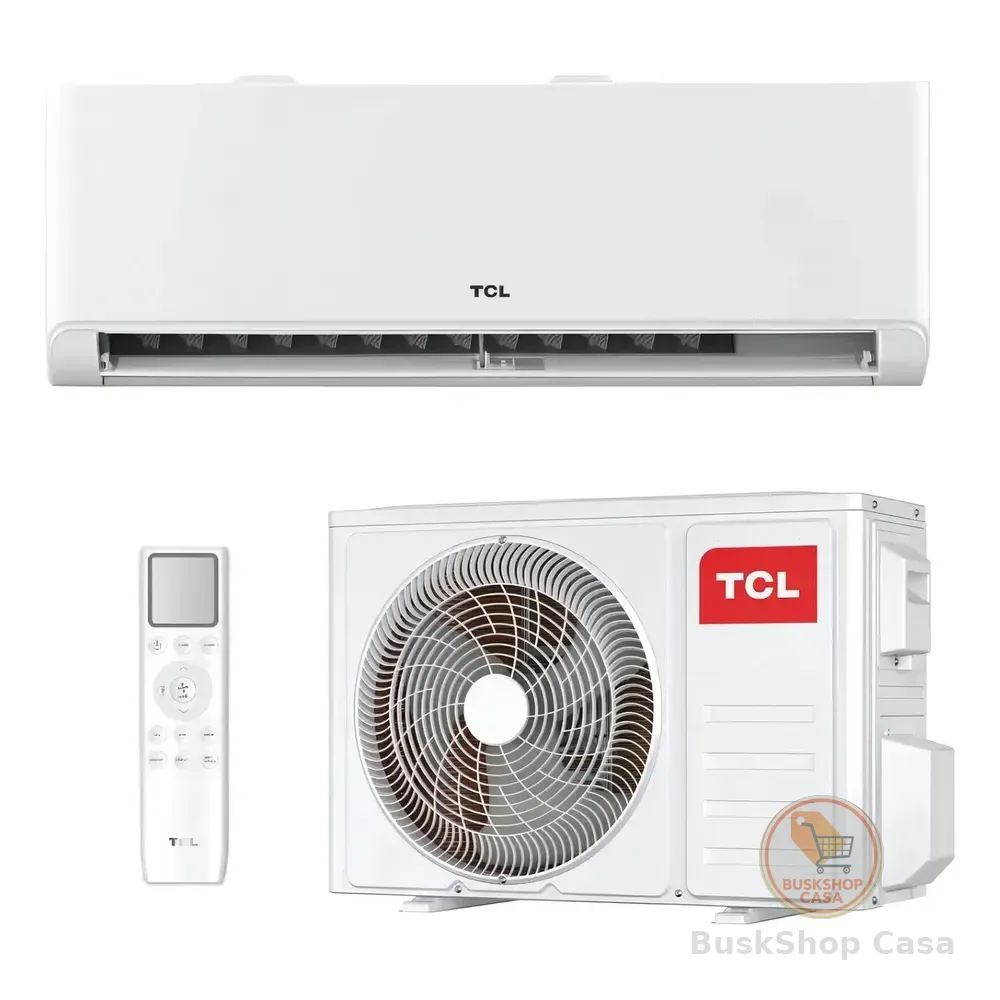 Ar Condicionado Split Hi Wall Tcl T-pro 2.0 Inverter 9.000 Btus Frio R-32 Branco 220v