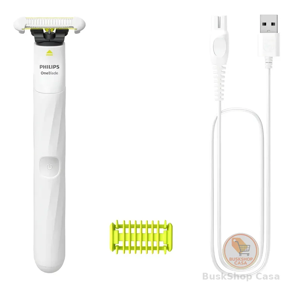 Aparador E Raspador Oneblade Intimate Qp1924/10 Philips Branco 127/220v