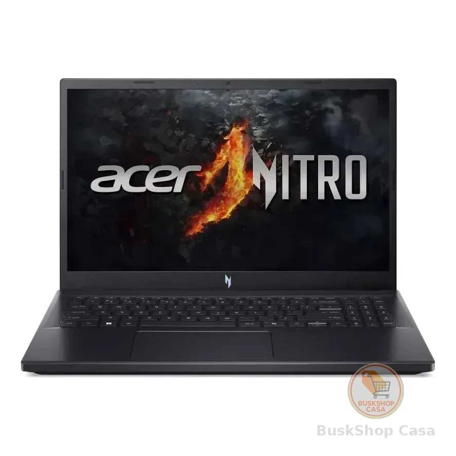 Notebook Gamer Acer Nitro V15 Anv15-41-r6j0 Amd Ryzen 7 7735hs 8gb Ram 512gb Ssd Rtx 4050 Linux 15.6 Preto