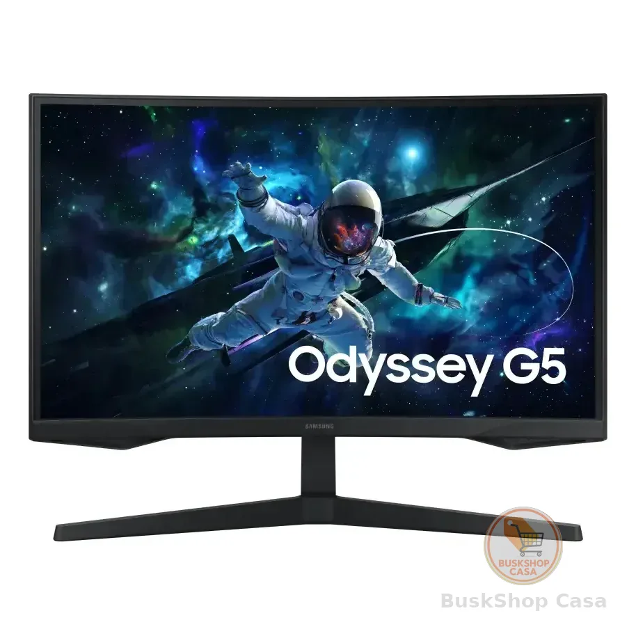 Monitor Gamer Samsung Odyssey G5 27, QHD, 165Hz