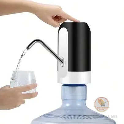Bebedouro Bomba Elétrica Para Garrafão Galão Água Recarregável