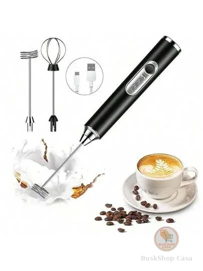 Mini Misturador Batedor Mixer Elétrico Para Claras de Ovos Leite Café Clara de Ovo, para Cozinha Doméstica