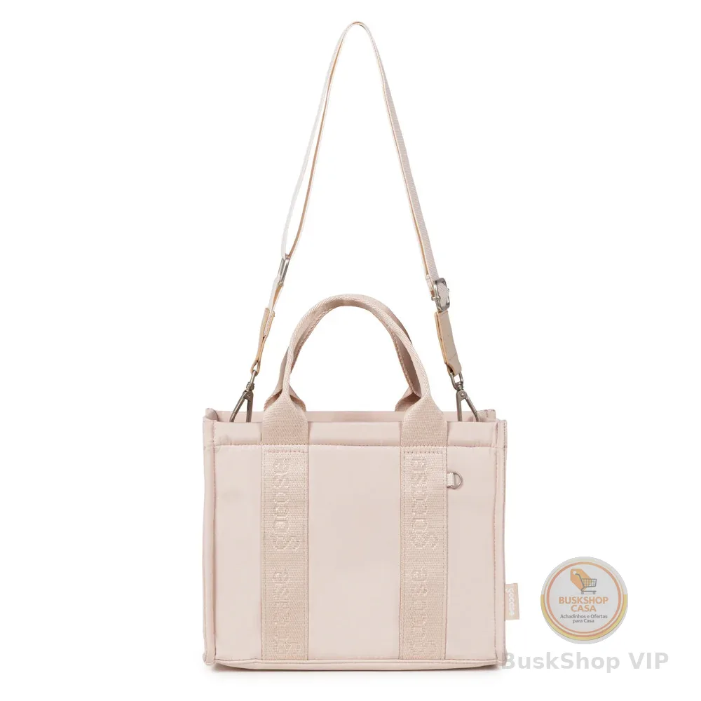 Bolsa Tote Pop Gocase Compacta Com Zíper e Alça