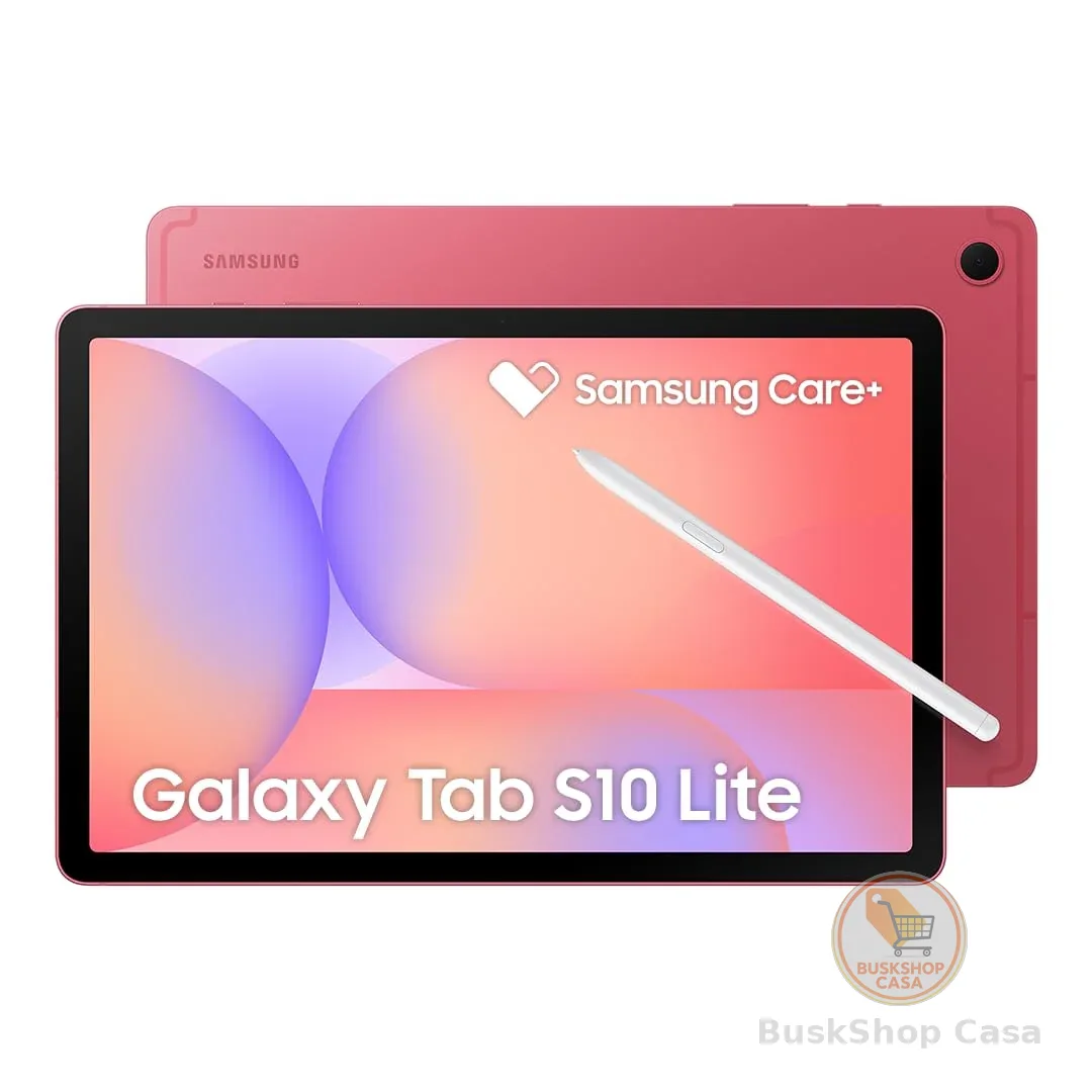 Galaxy Tab S10 Lite, 128GB, Tela 10.9", WIFI, Vermelho