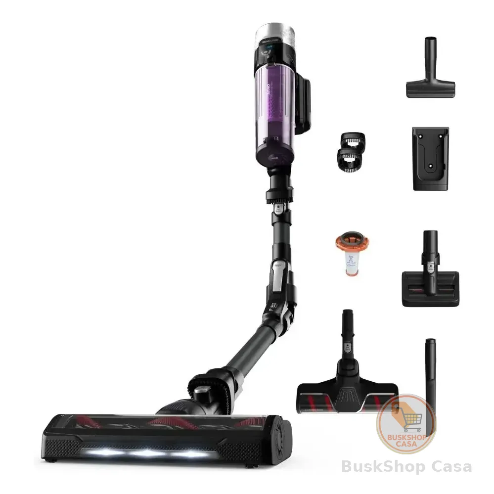 Aspirador De Pó Arno X-force Flex 9.60 Xf9p Bivolt | Arno Preto