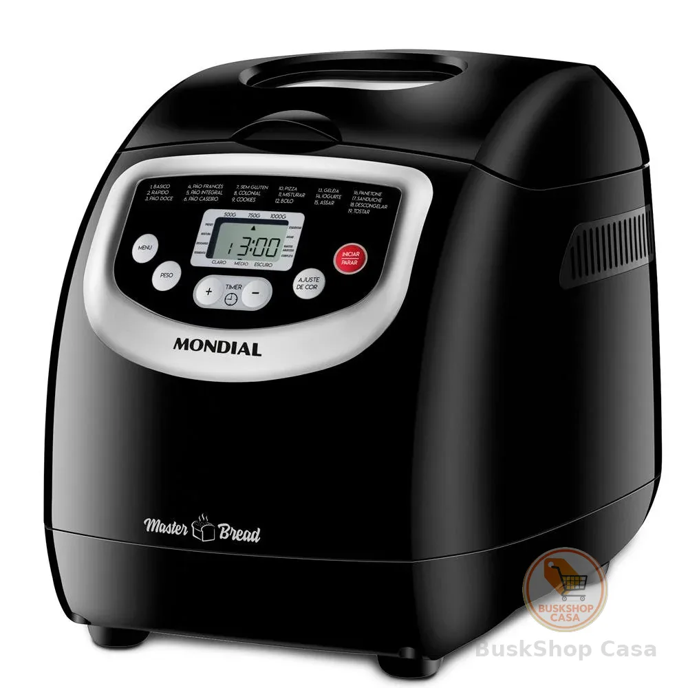 Panificadora Automática Master Bread Mondial NPF-53