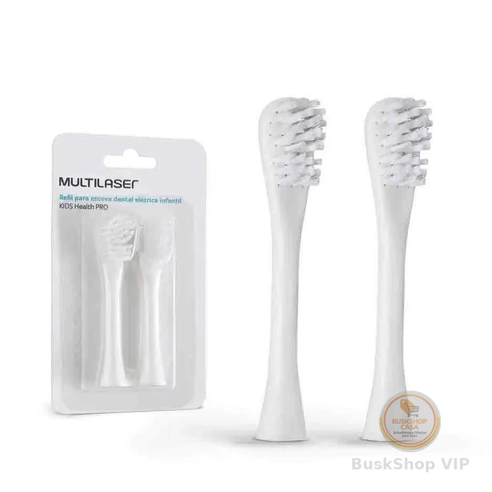 Refil Para Escova Multi Dental Elétrica Infantil - HC108