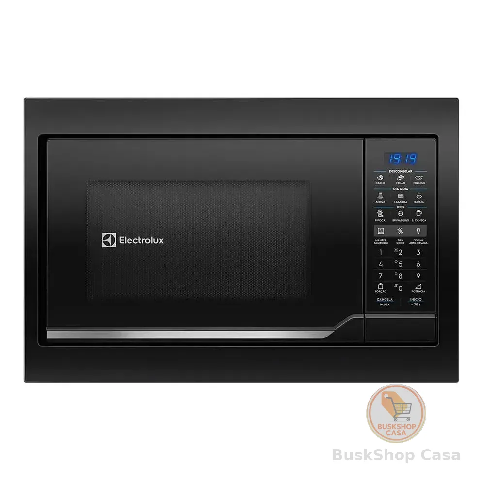 Micro-ondas De Embutir 34 Litros Electrolux (me3ep) 127v
