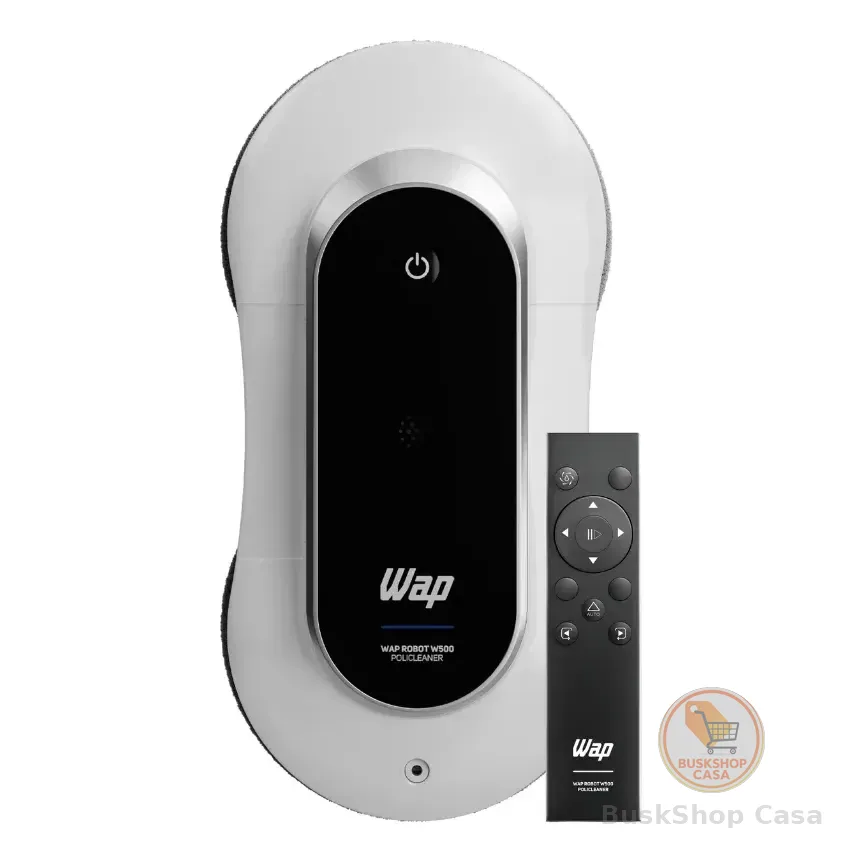 Robô De Limpeza Wap Robot W500 Potente Policleaner Janela