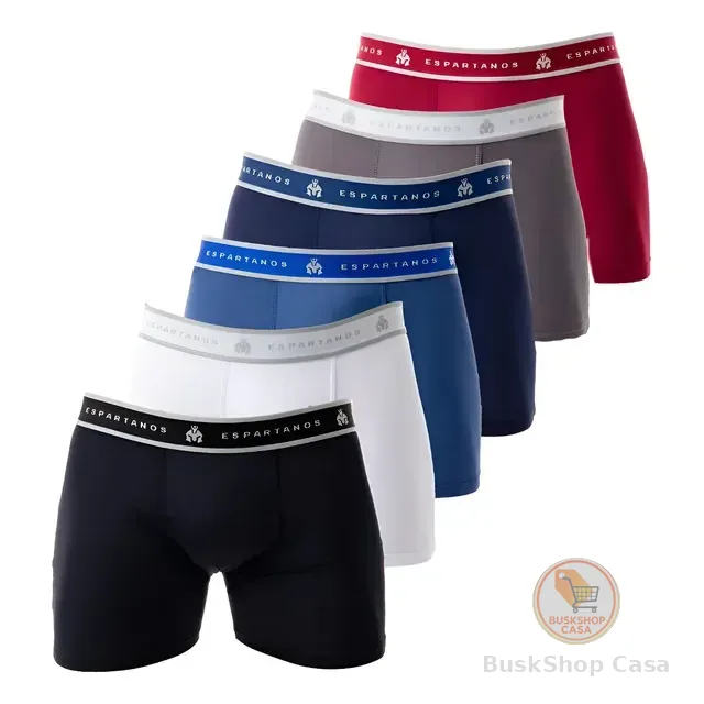 Kit Com 10 Cuecas Boxer Masculina Microfibra Original