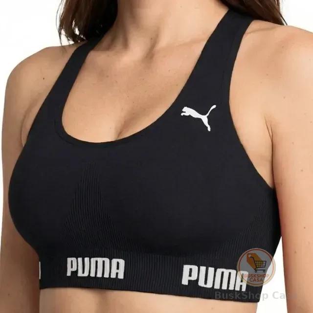 Top Puma Academia Fitness Original Nadador Alta Sustentação