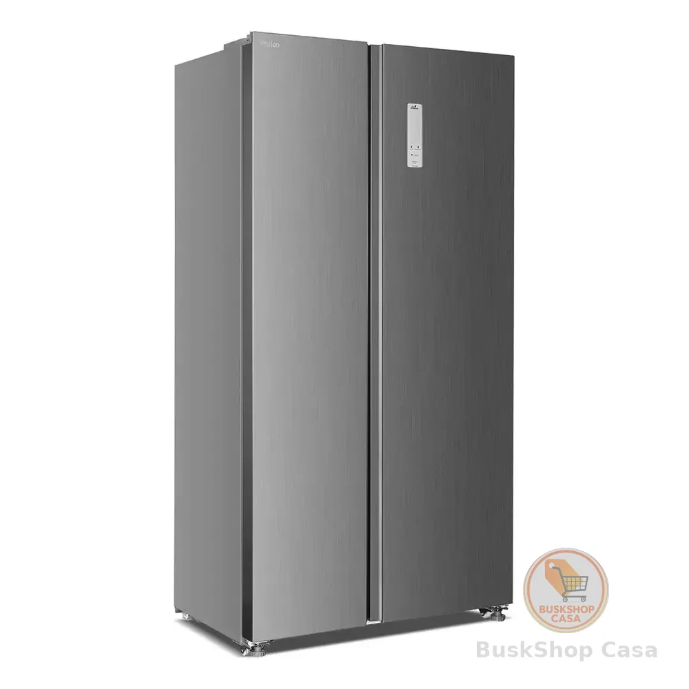 Geladeira 437l Philco Inverter Side By Side Inox Prf535i 220v