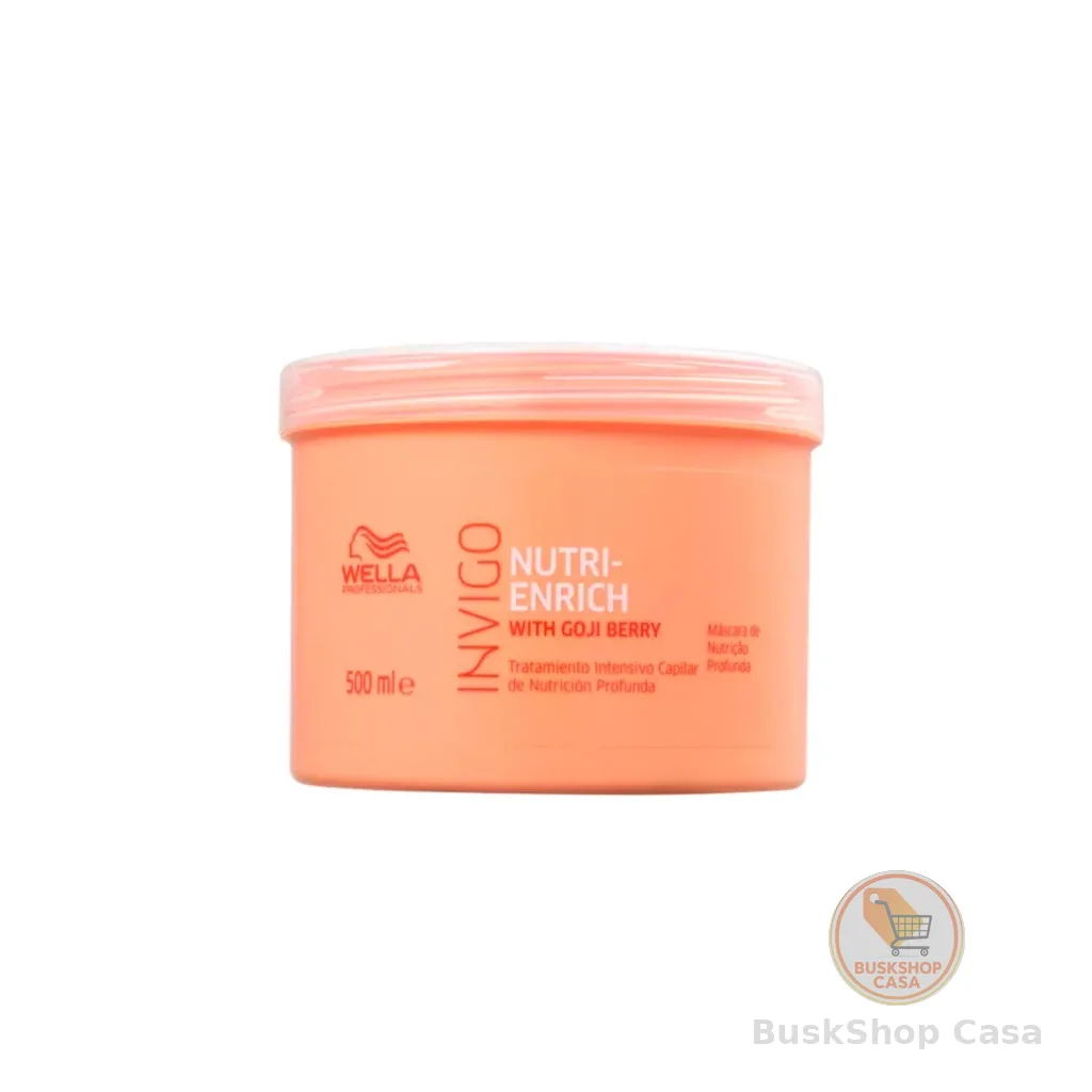 Máscara Invigo Nutri-Enrich 500ml - Wella Professionals