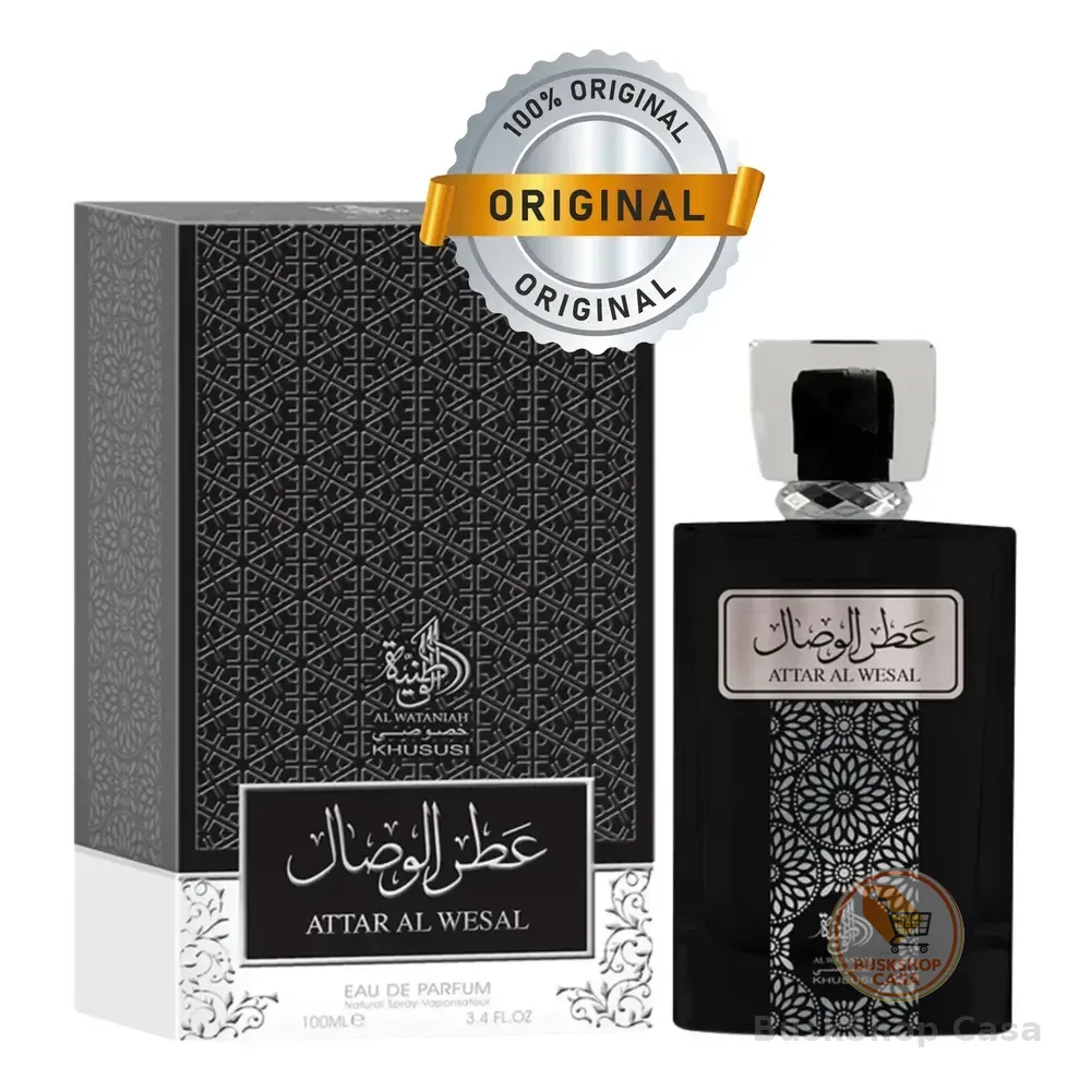 Perfume Masculino Al Wataniah Attar Al Wesal 100ml Original