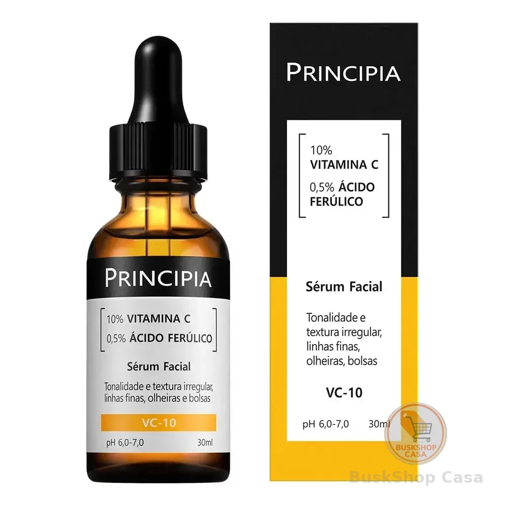 Principia Sérum Vitamina C-10 Todo Tipo De Pele Dia/noite