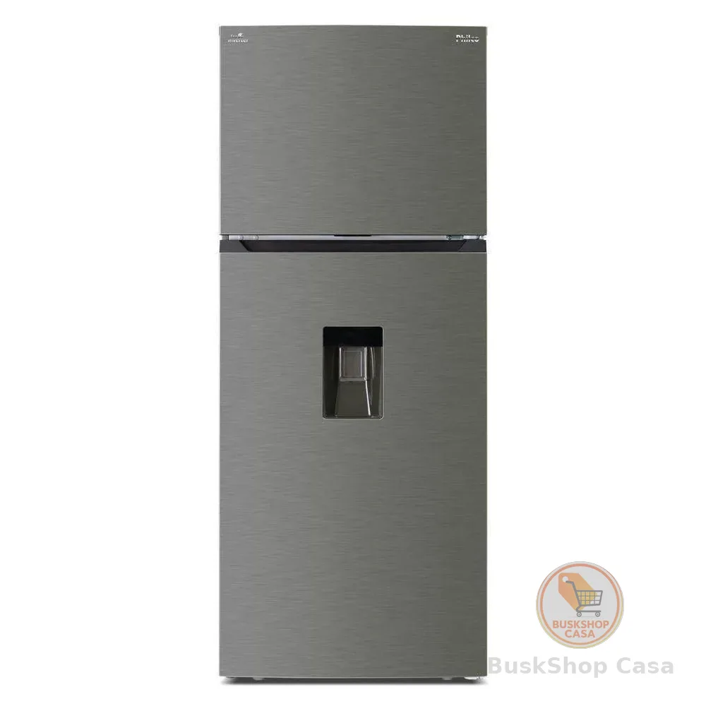 Geladeira 413L Philco Eco Inverter Duplex Inox PRF501TI 110V
