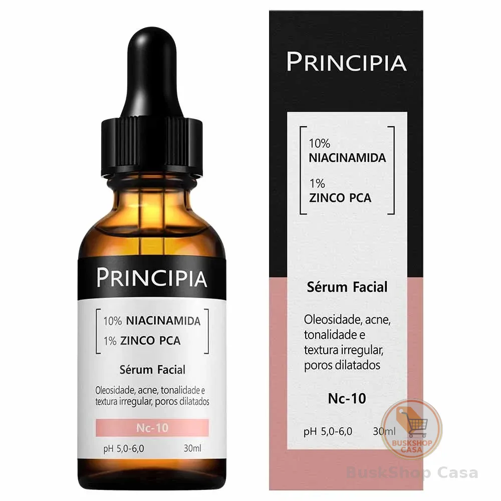 Sérum Principia 10% Niacinamida + 1% Zinco Pca NC-10