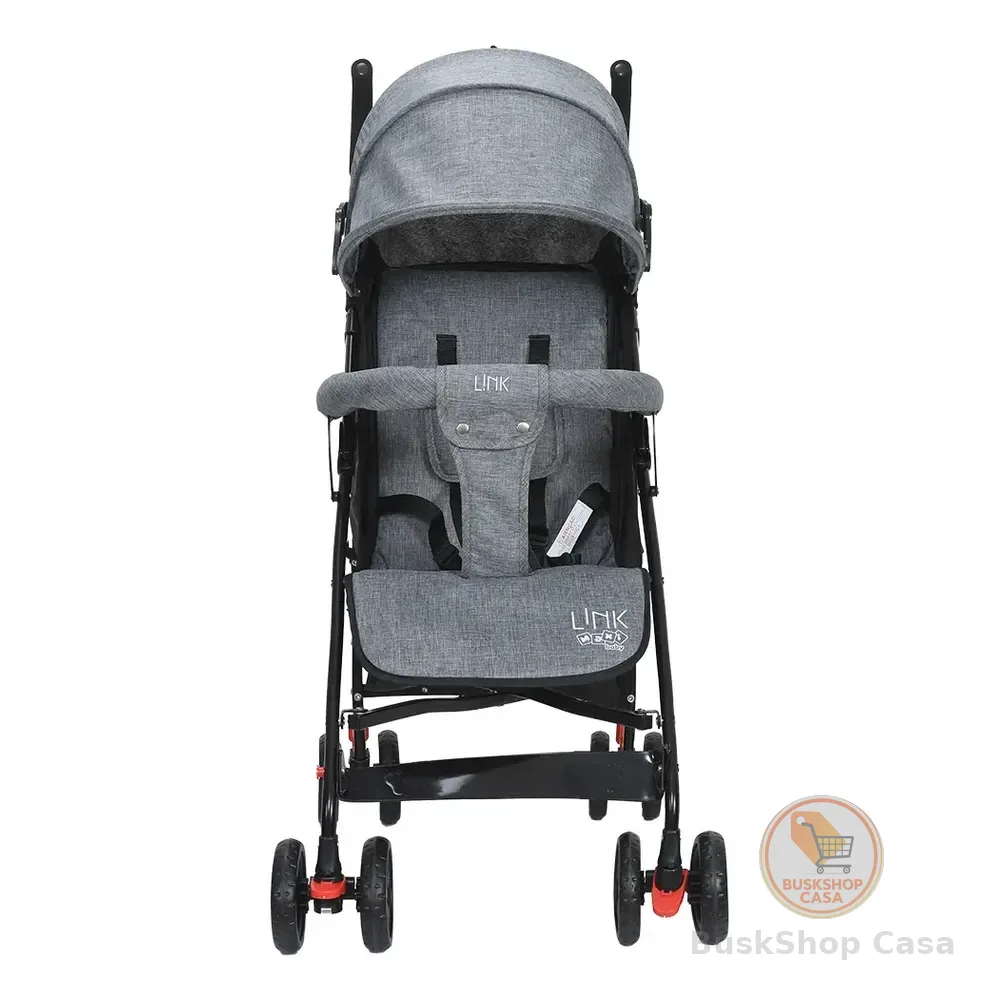 Carrinho De Bebê De Paseio Maxi Baby 21671 Carrinho Guarda Chuva Cinza