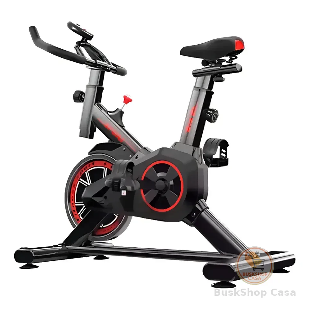 Venda E Cia Bicicleta Spinning Para Exercícios Xhjscrb8009 Preto Vermelho