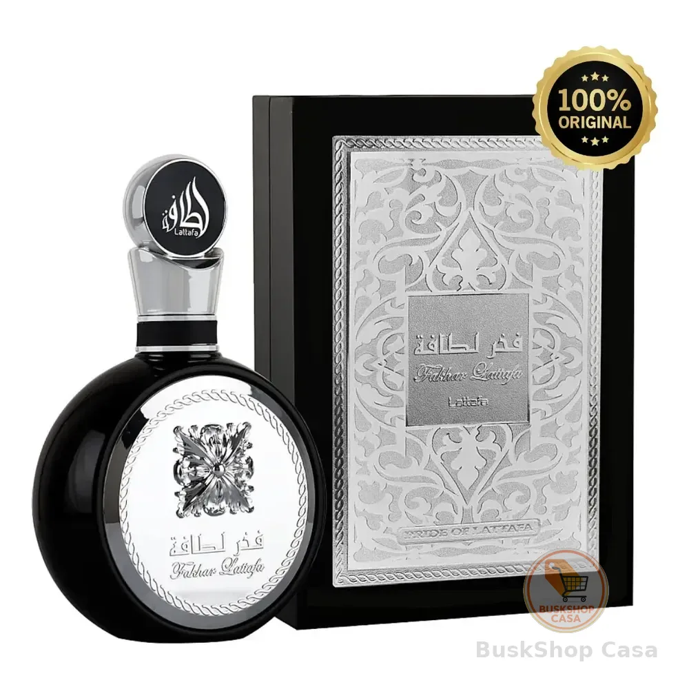 Perfume Árabe Masculino Fakhar Black Eau De Parfum 100 Ml
