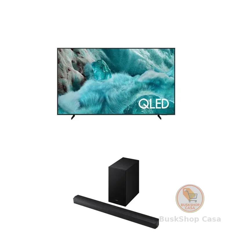 Samsung Combo Vision AI TV 55" QLED 4K Q7F + Soundbar HW-B450F