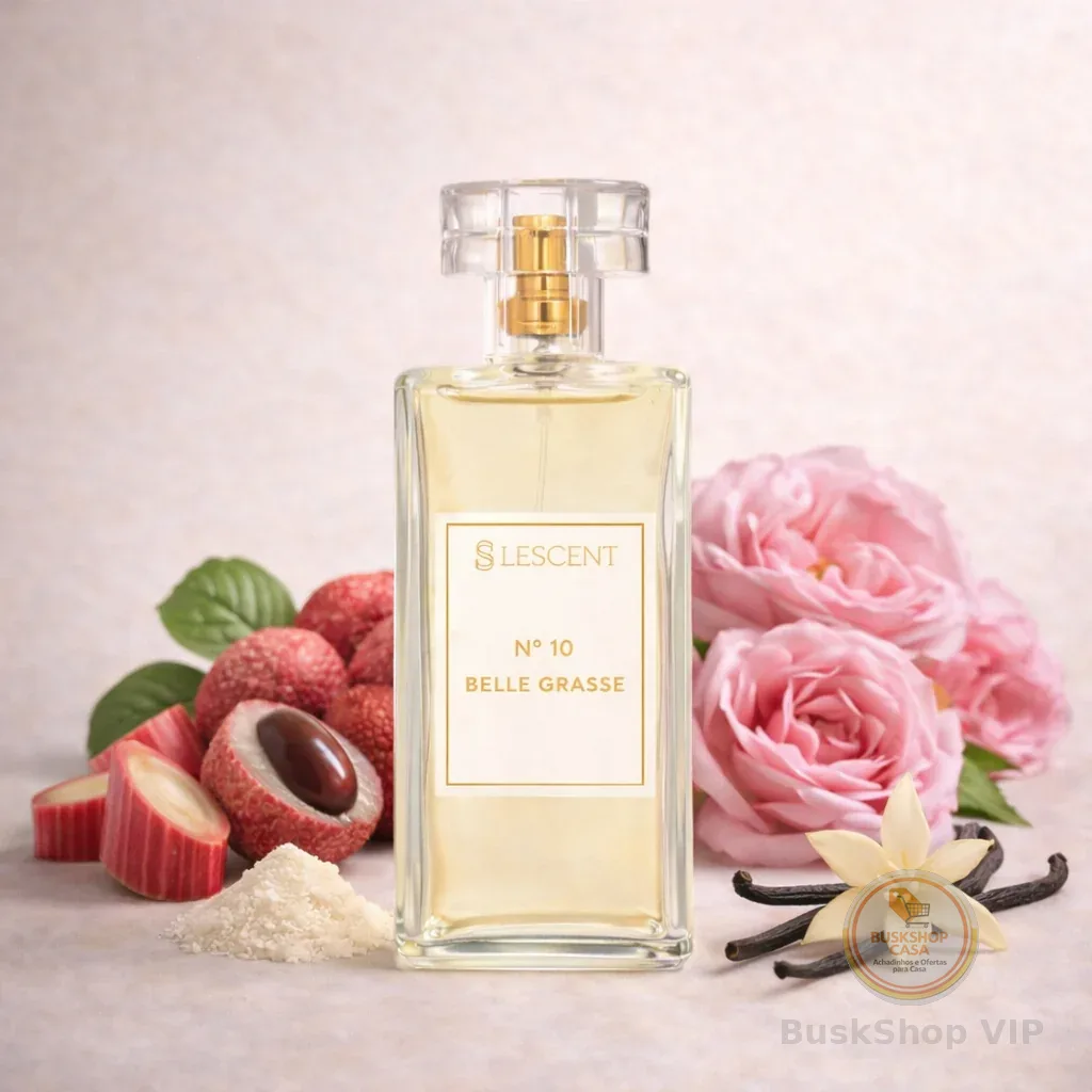 Perfume Deo Colônia Lescent N10 BELLE GRASSE Feminino