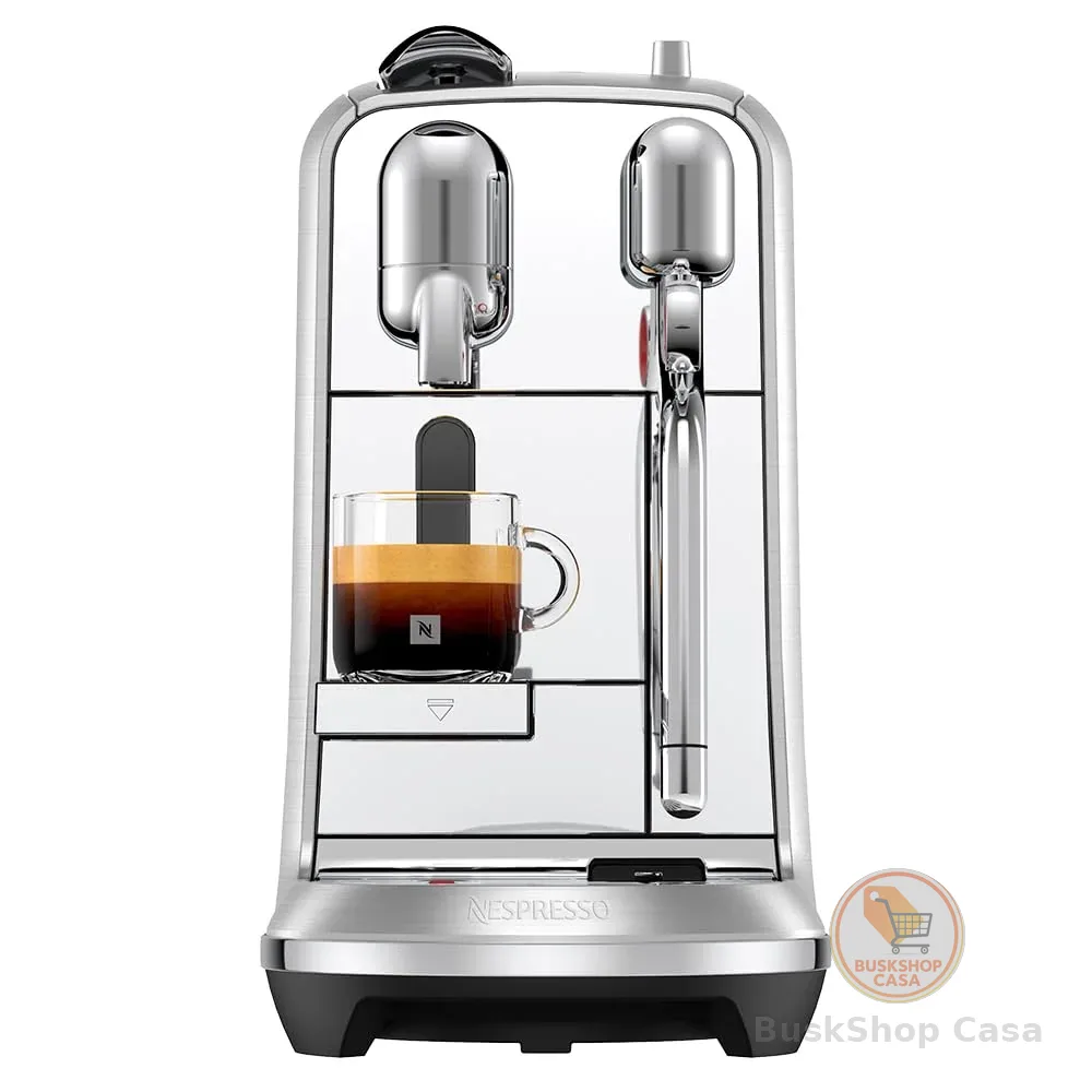 Cafeteira Espresso Nespresso Creatista Plus Metálica 110V