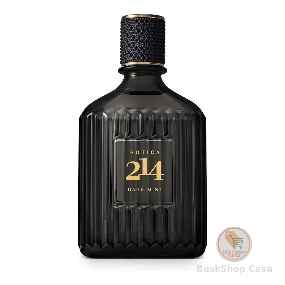 Botica 214 Dark Mint Eau De Parfum Masculino 90ml