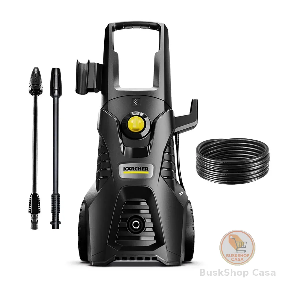 Lavadora de Alta Pressão 2100LBS Karcher K5 Black (220V)