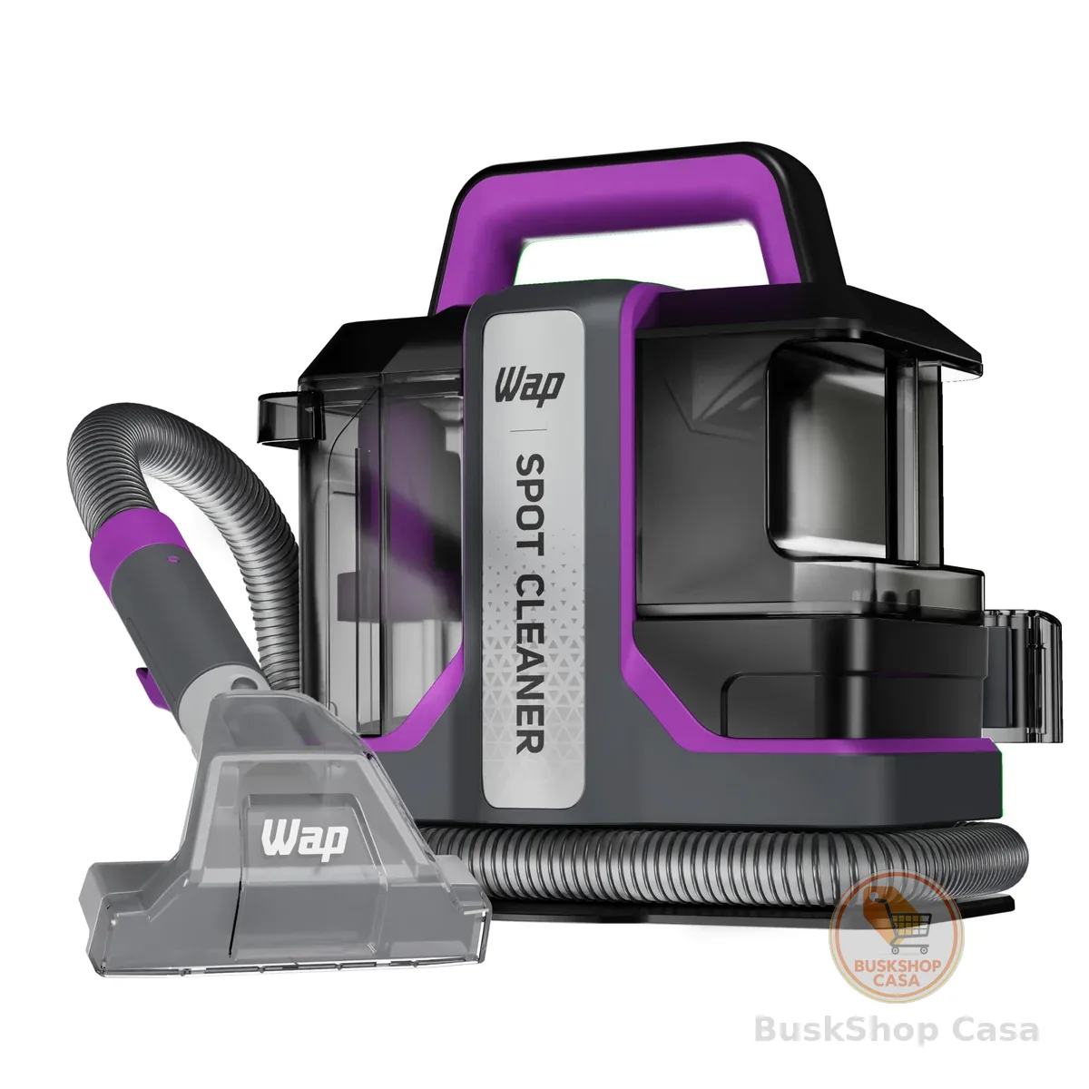 WAP Extratora Portátil Spot Cleaner W3, 3 em 1, Borrifa, Esfrega e Extrai, com Sistema de Autolimpeza, 1450W 220V