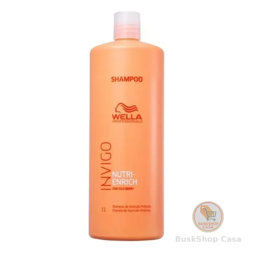 Wella Invigo Nutri Enrich Shampoo - 1000ml