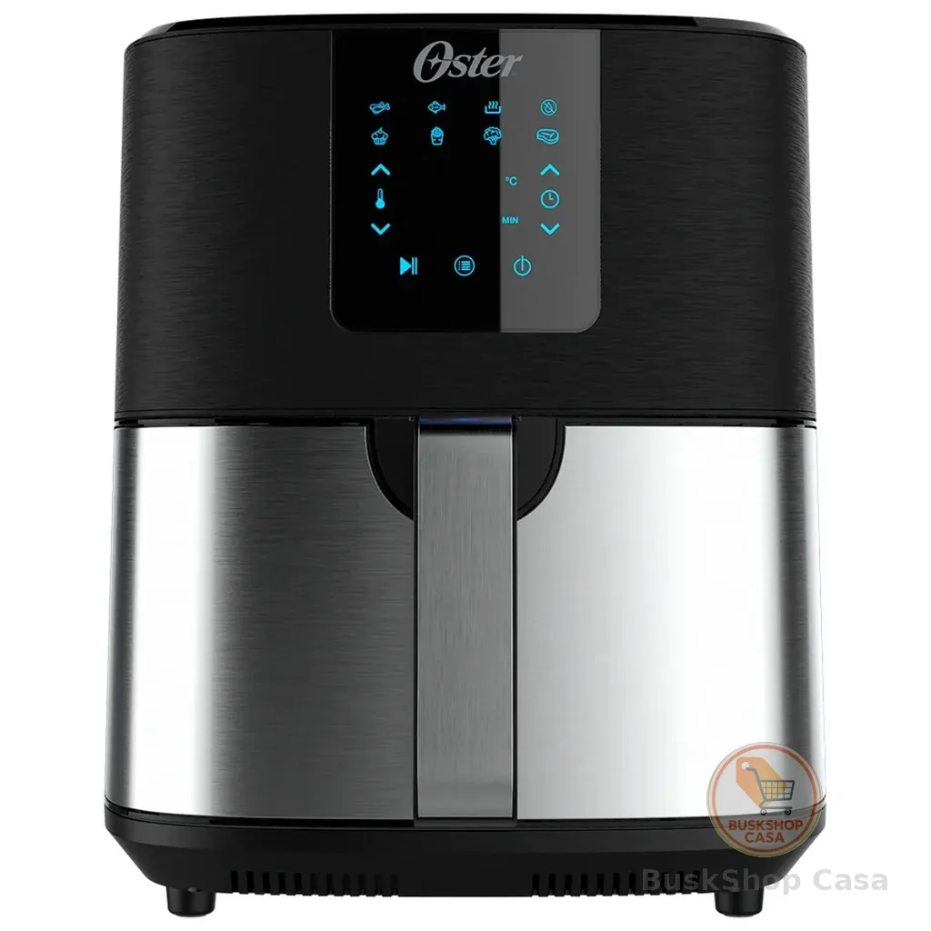 Fritadeira Ultra Digital 2 em 1 Oster Inox 4,8L 1500W com Painel Touch - 127V